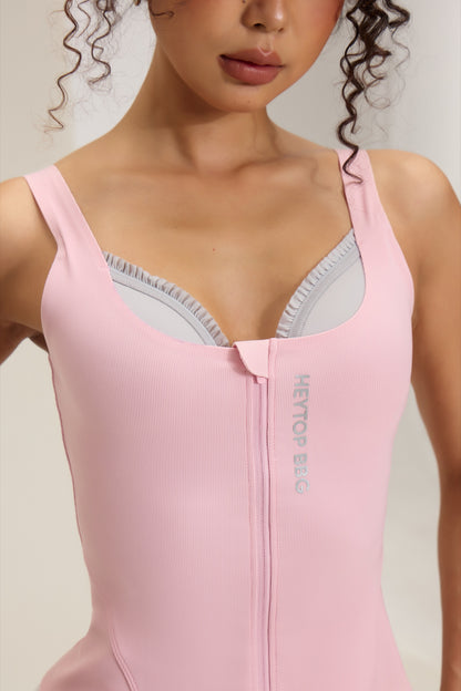 Lace-up Vivian Sports Bra