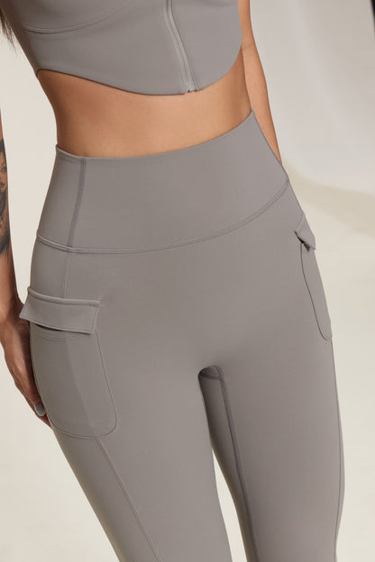 High Stretch Legging With Pockets