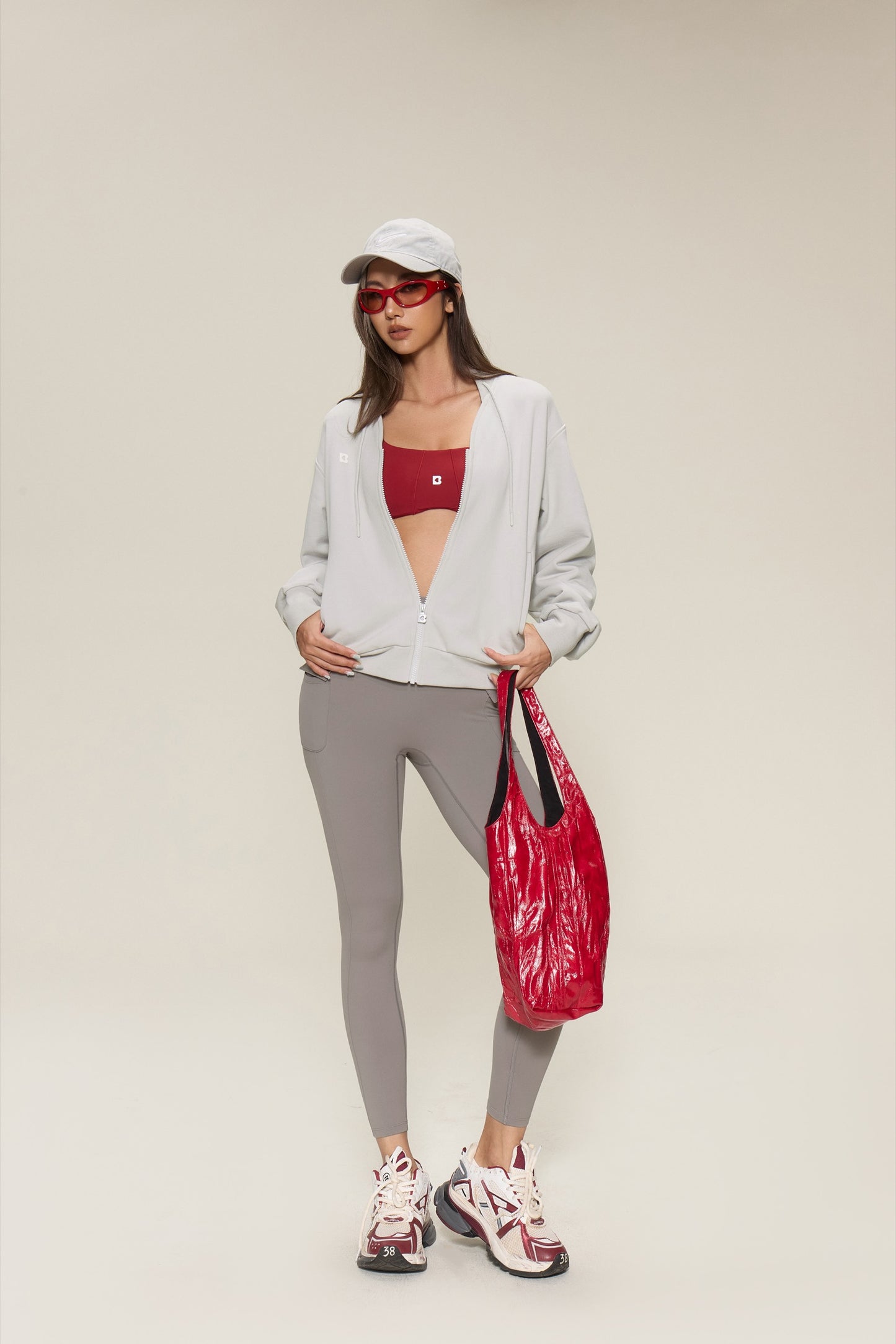 High Stretch Legging With Pockets