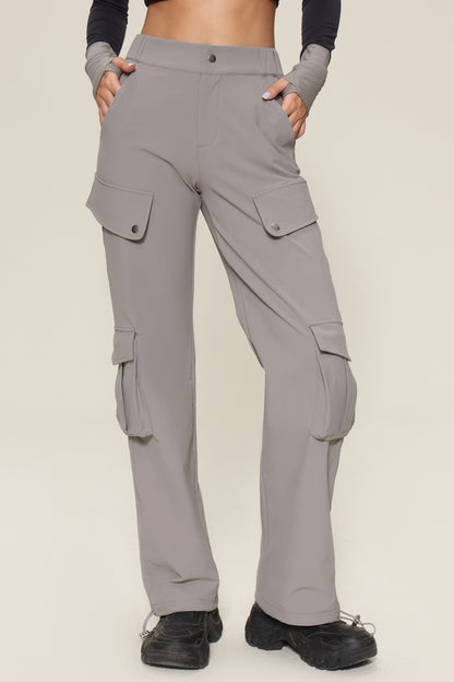 Calça cargo esportiva urbana