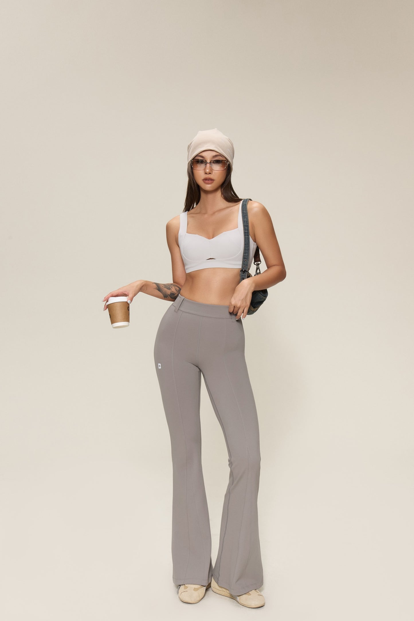 Winter Warm Casual Flare Legging