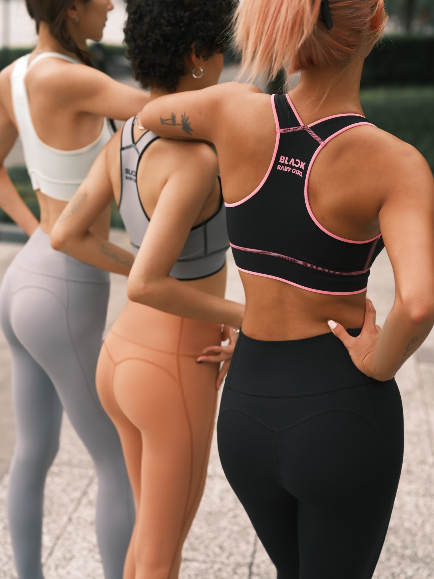 Legging de fitness 3D à haute élasticité pour le levage des hanches