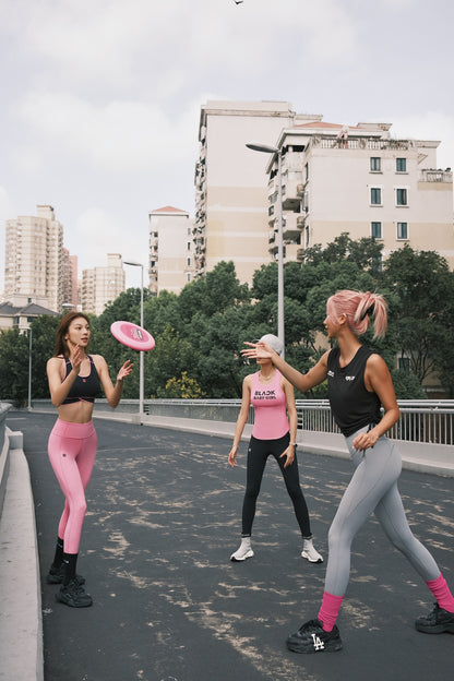 Legging de fitness 3D à haute élasticité pour le levage des hanches